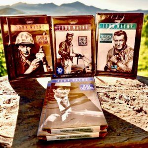 John Wayne DVD Movies - Lot of 4 - NEW Sealed